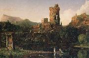 Thomas Cole Landscape Composition:Italian Scenery (mk13) France oil painting artist